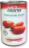 Silarus Pomodori Pelati Hámozott Paradicsom 400g